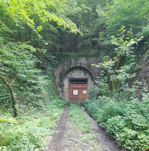 tunnel de la source Tenay
